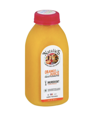 Natalie's 100% Orange Juice 12oz