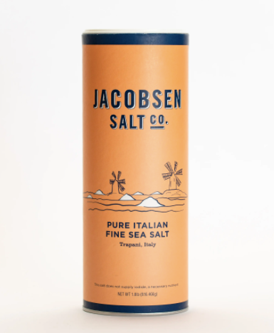 Jacobsen Trapani Pure Italian Fine Sea Salt
