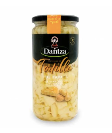 Tortilla Espanola with onion