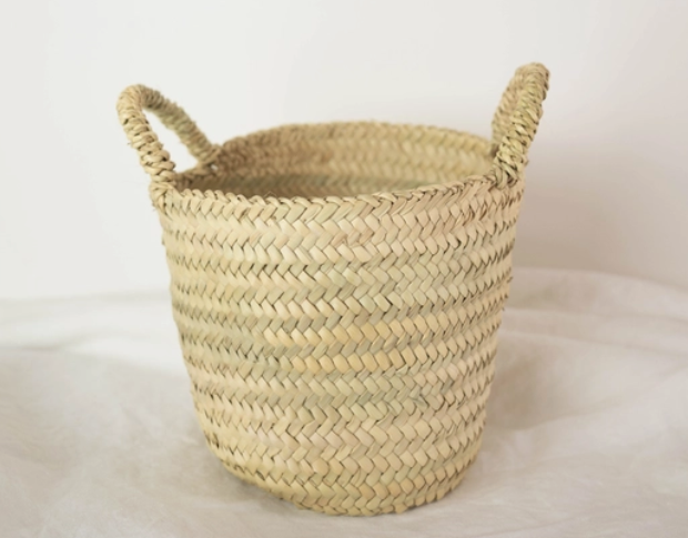 Tiny Woven Baskets