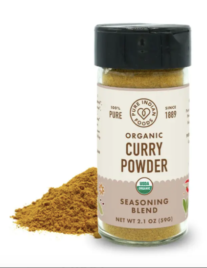 Organic Curry Powder 2.1oz
