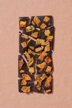 Load image into Gallery viewer, Spring &amp; Mulberry Mango, Urfa Chili, Black Lime Chocolate
