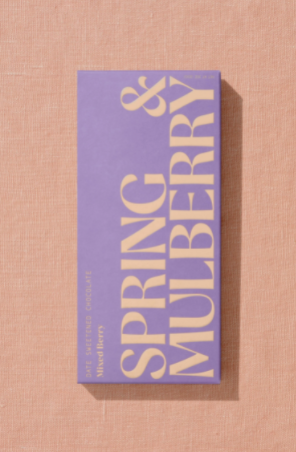 Spring & Mulberry Mixed Berry Chocolate