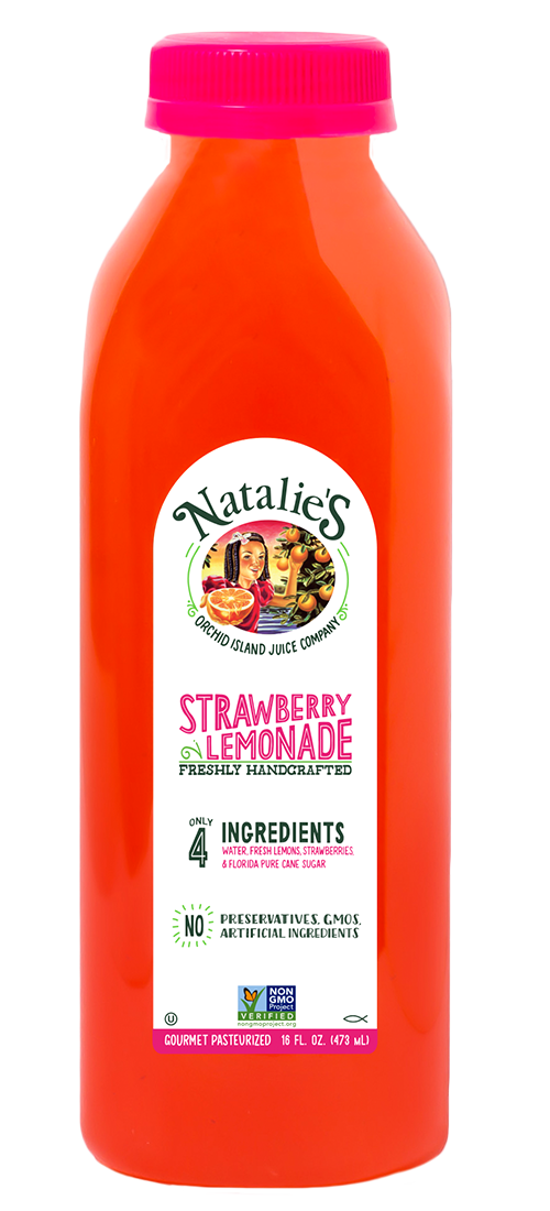 Natalie's Strawberry Lemonade 16oz
