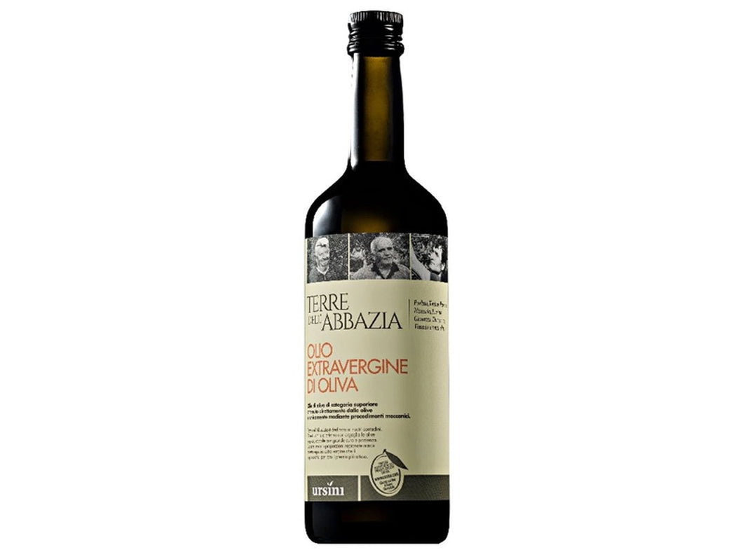 Terre Del Abbazia Extra Virgin Olive Oil 750ml