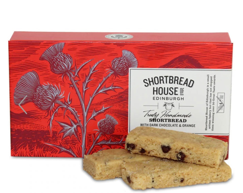 Shortbread House - Chocolate Chip and Orange
