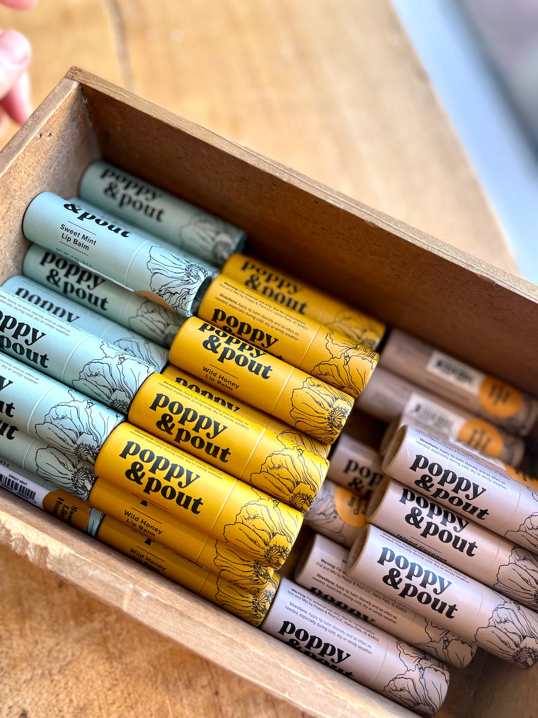 Poppy +Pout Lip Balm