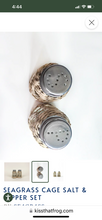 Load image into Gallery viewer, Sea grass Salt &amp; Pepper
