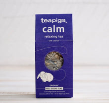 Load image into Gallery viewer, Teapigs Organic Calm Tea - 15ct
