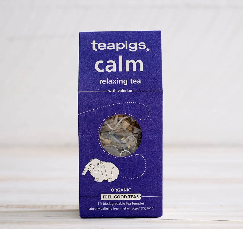 Teapigs Organic Calm Tea - 15ct