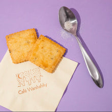 Load image into Gallery viewer, Cafe Warshafsky Lavender &amp; Coconut Petit Shortbread
