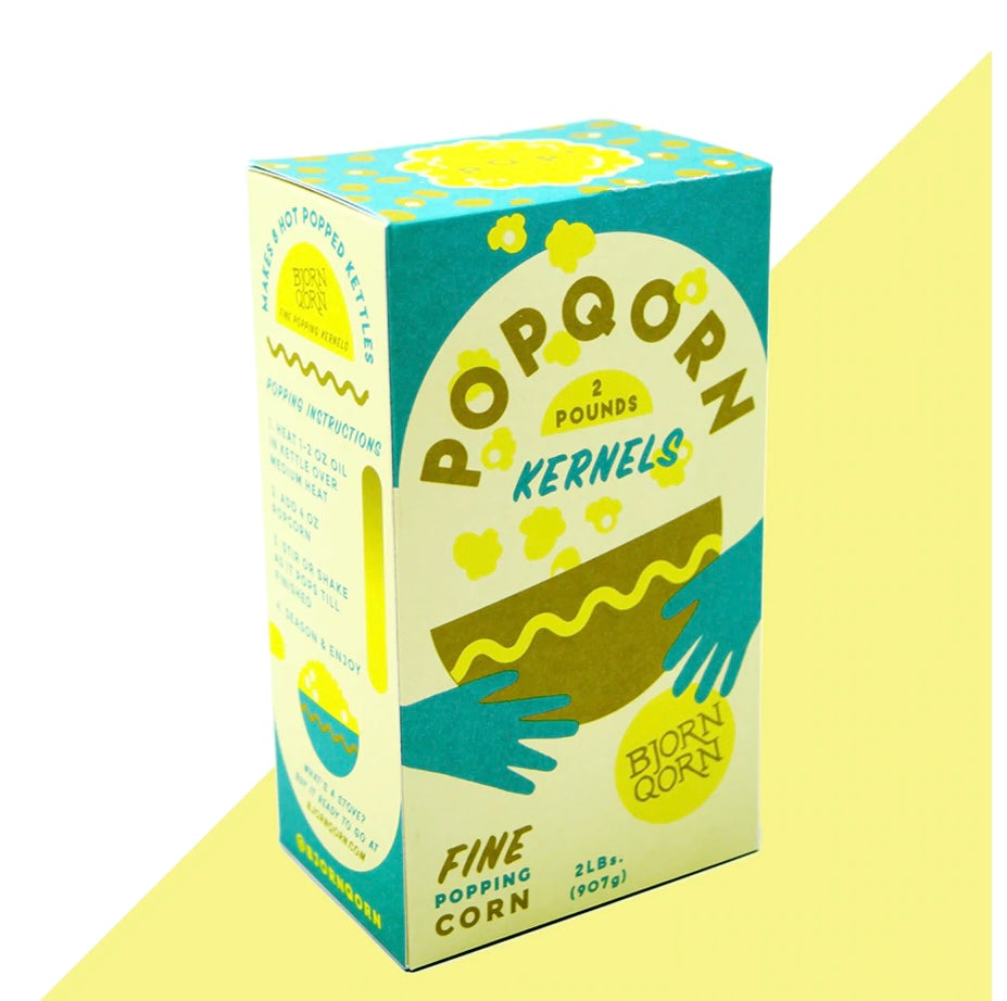 PopQorn - Bjorn Corn Popping Kernels