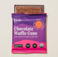 Load image into Gallery viewer, Raaka Chocolate Waffle Cone
