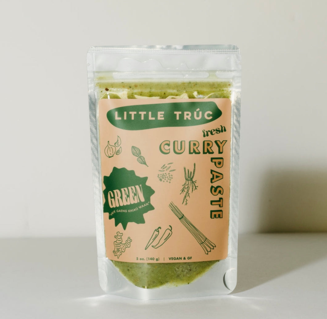 Little Truc - Green Curry Paste