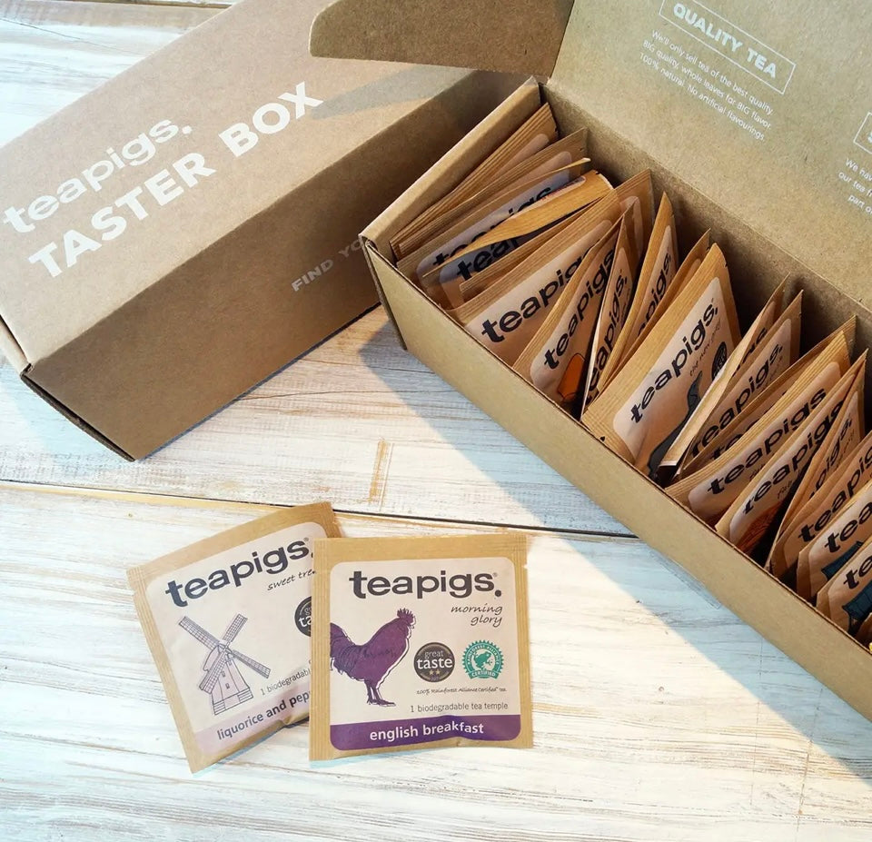 Teapigs Taster Box - 30ct