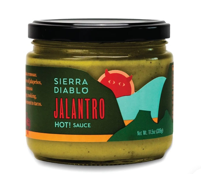 Sierra Diablo Jalantro Hot! Cremosa