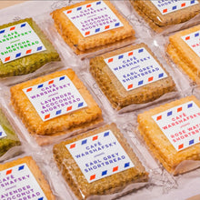 Load image into Gallery viewer, Cafe Warshafsky Lavender &amp; Coconut Petit Shortbread
