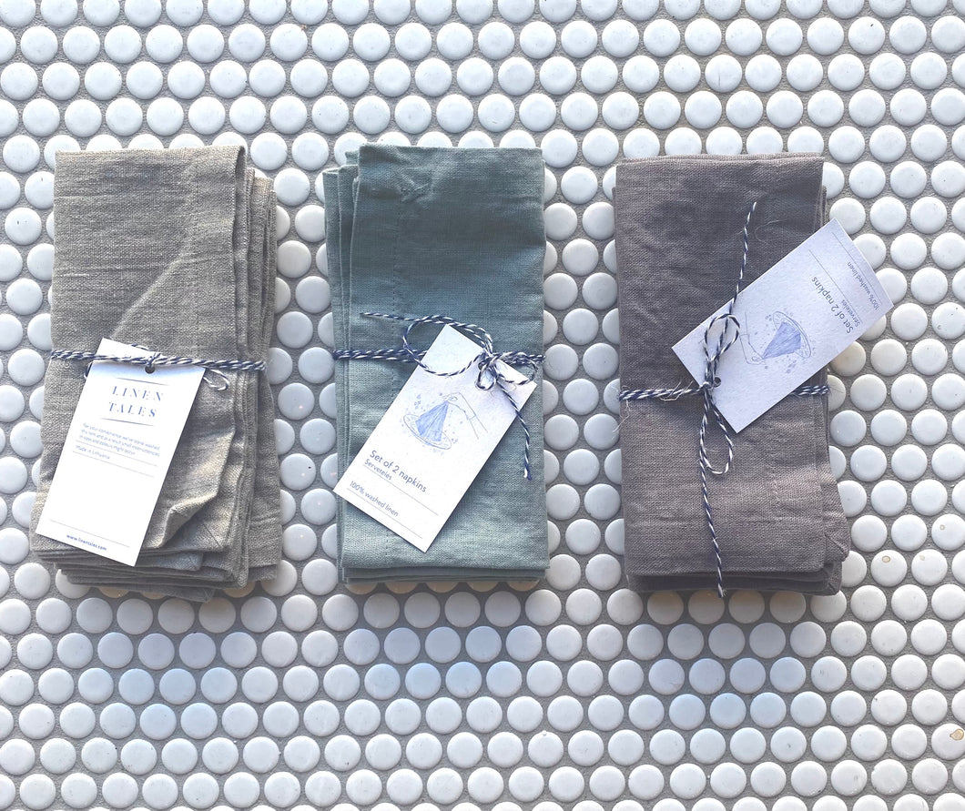Linen Tales Napkins