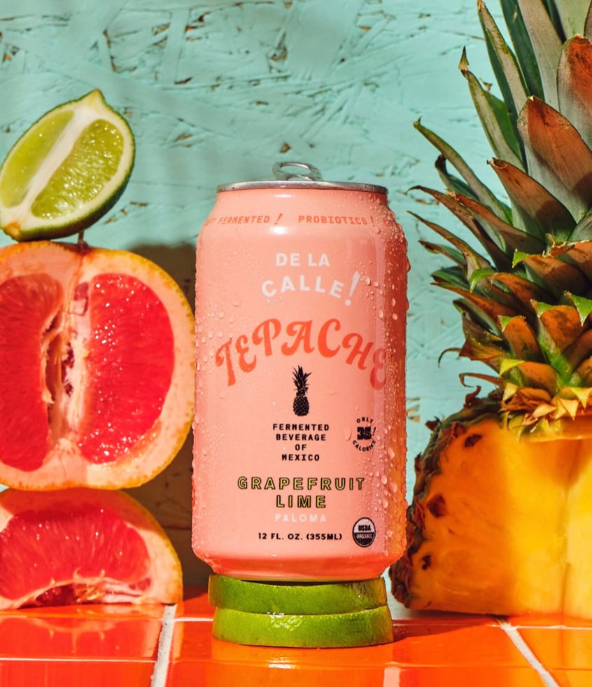De La Calle Tepache Grapefruit Lime