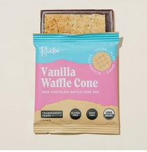 Load image into Gallery viewer, Raaka Vanilla Waffle Cone
