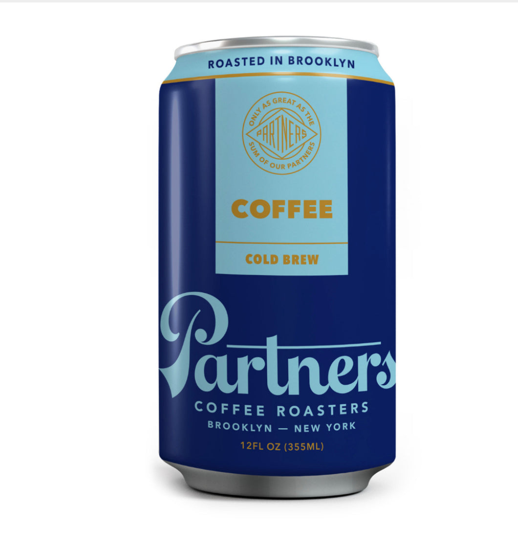 Partners Cold Brew Coffee 12oz