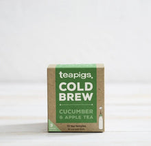 Load image into Gallery viewer, Teapigs Cucumber and Apple Cold Brew - 10ct
