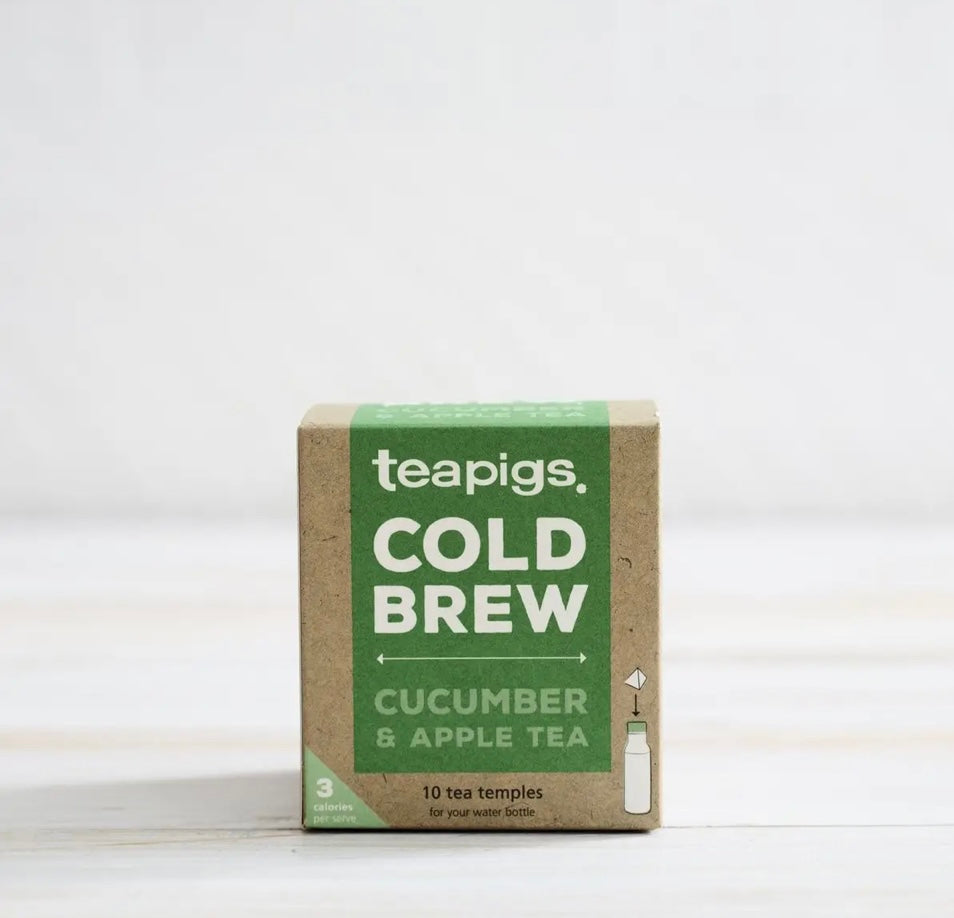 Teapigs Cucumber and Apple Cold Brew - 10ct