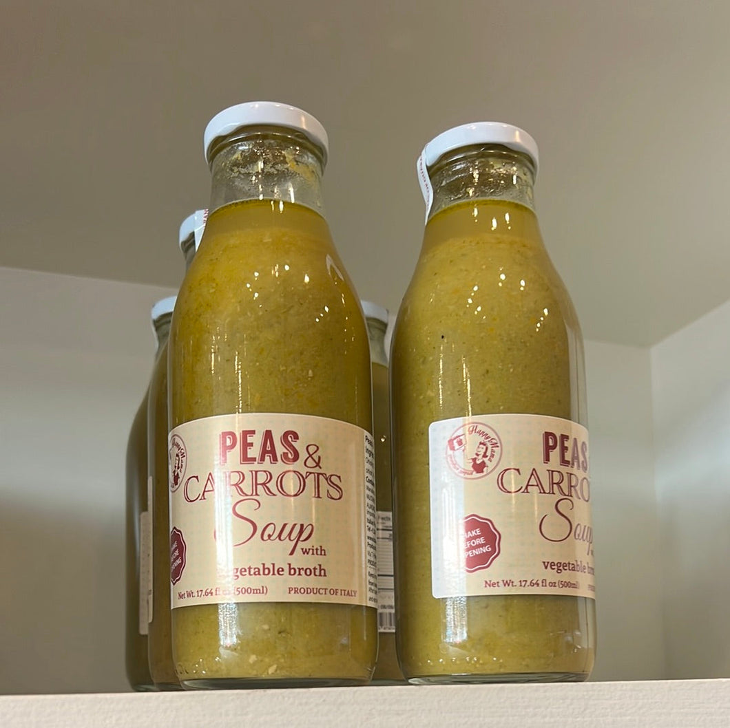 Italian Peas and Carrots Soup