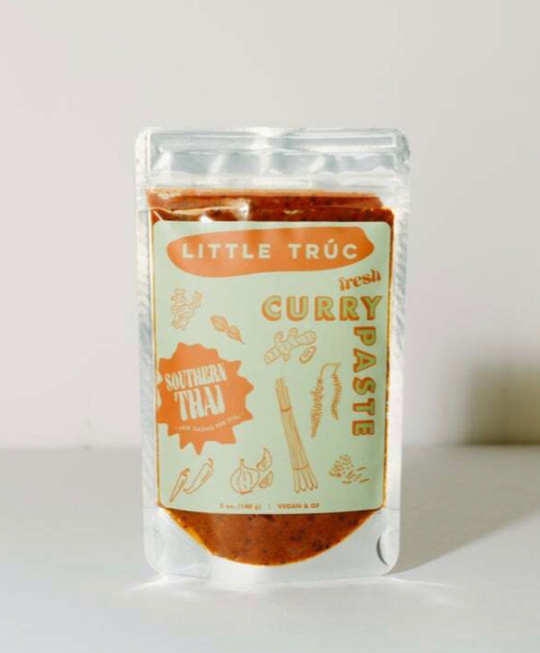 Little Truc - Massaman Curry Paste