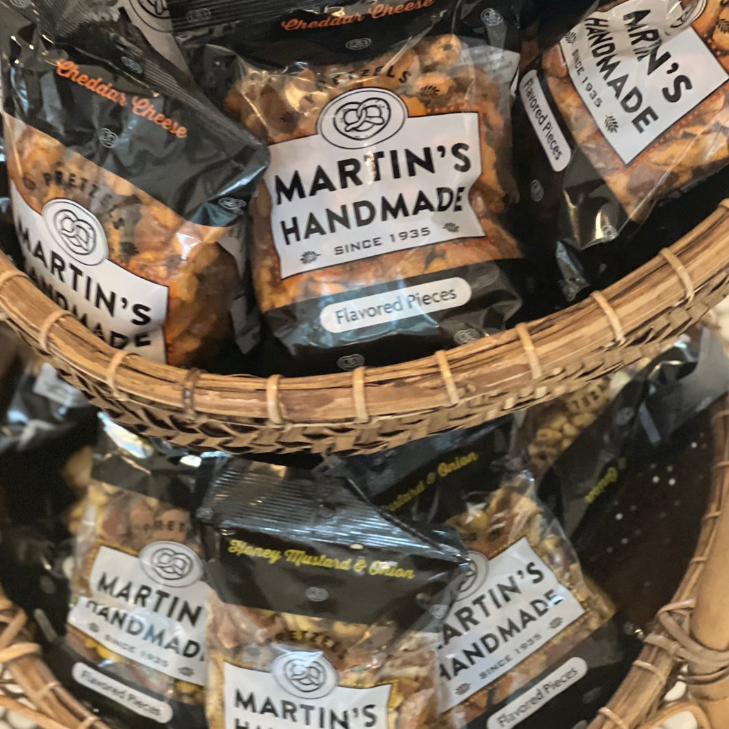 Martin's Honey Mustard & Onion Pretzels