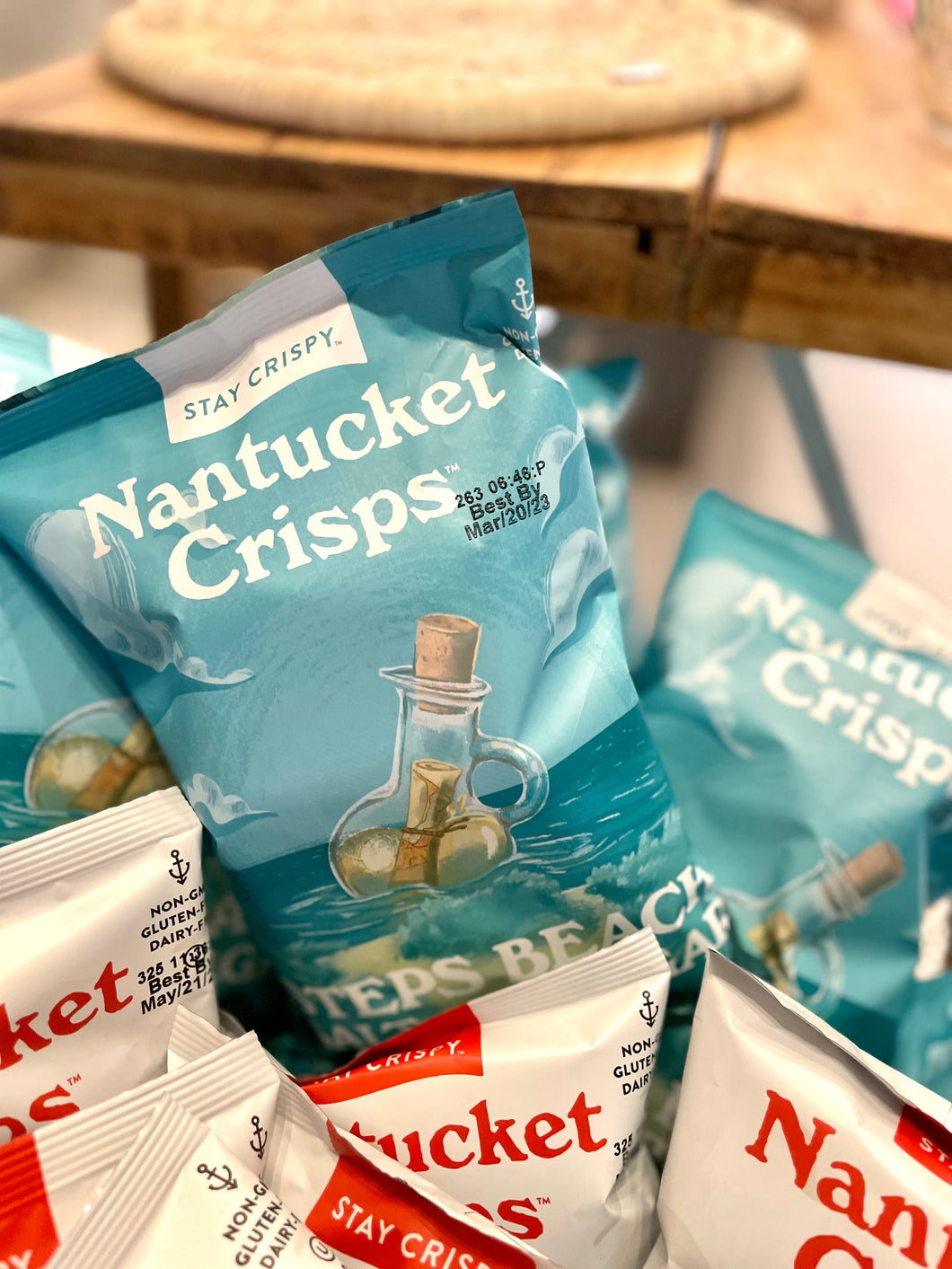 Nantucket Crisps Salt & Vinegar