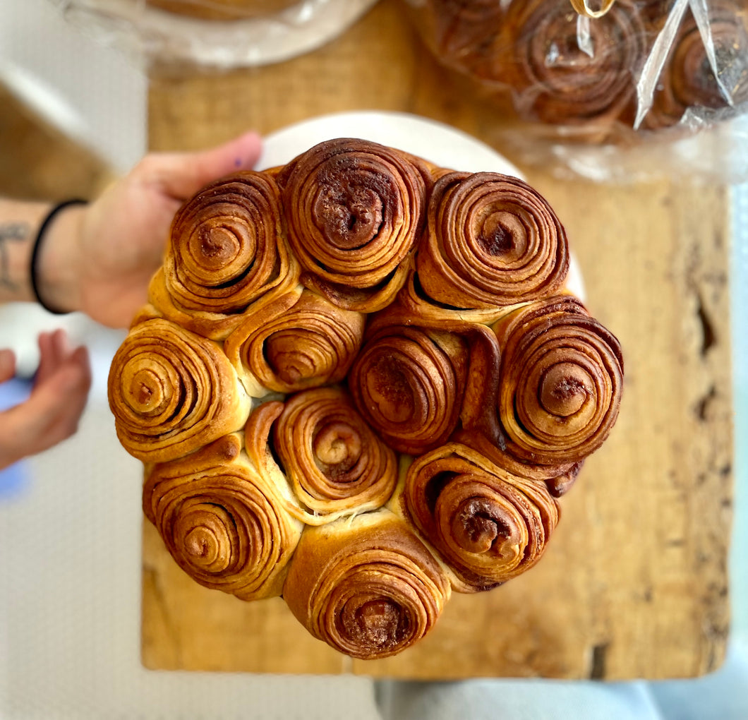 Pre-Order Cinnamon Babka Cake
