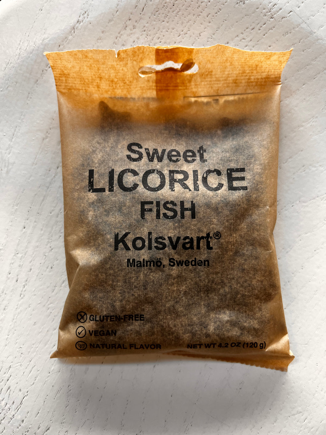 Sweet Licorice Swedish Fish