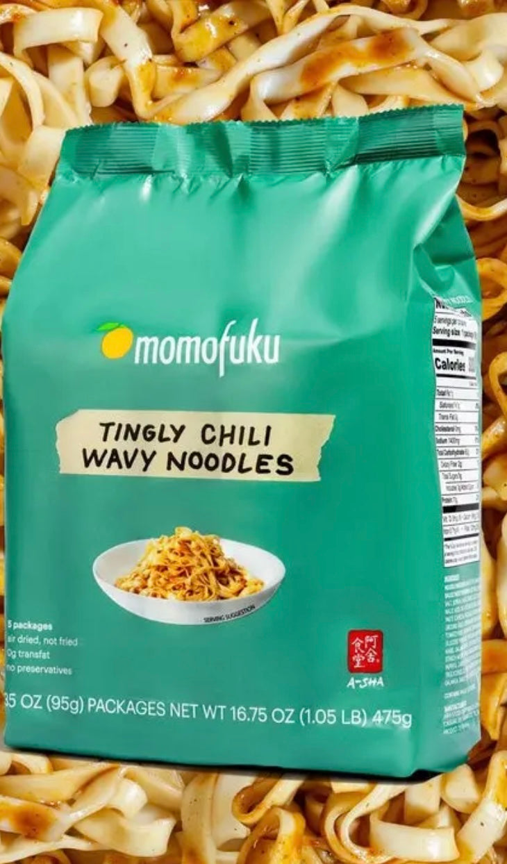 Momofuku Tingly Chili Wavy Noodles