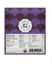 Load image into Gallery viewer, Goodio Dark Chocolate 71%
