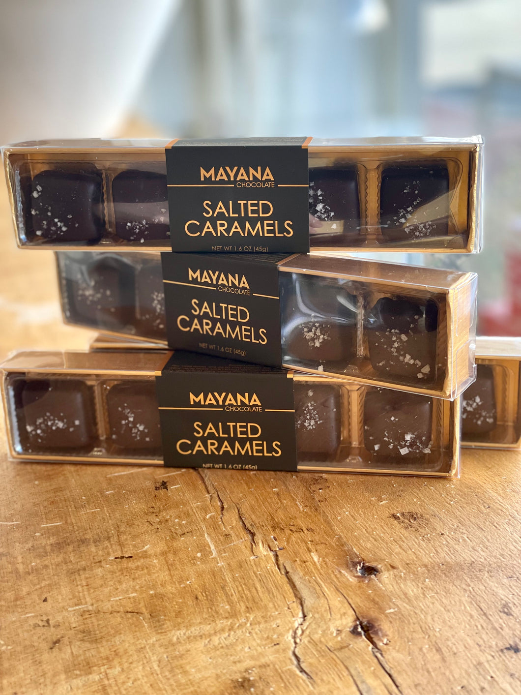 Mayana 5 Piece Salted Caramel Box
