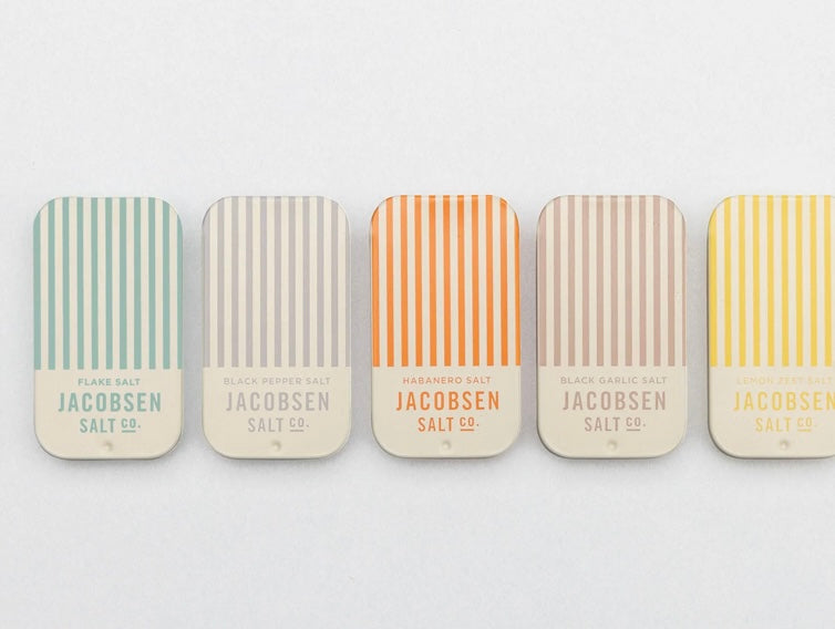 Jacobsen Flake Salt Tin