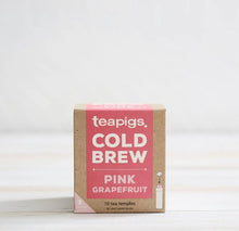 Load image into Gallery viewer, Teapigs Pink Grapefruit Cold Brew - 10ct
