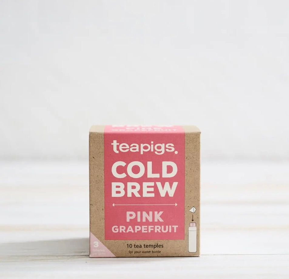 Teapigs Pink Grapefruit Cold Brew - 10ct