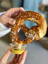 Load image into Gallery viewer, Super Bowl Pretzel Platter
