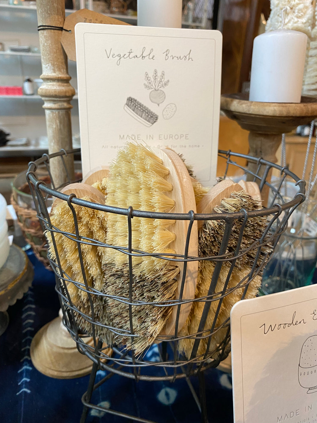 Vegetable Brush
