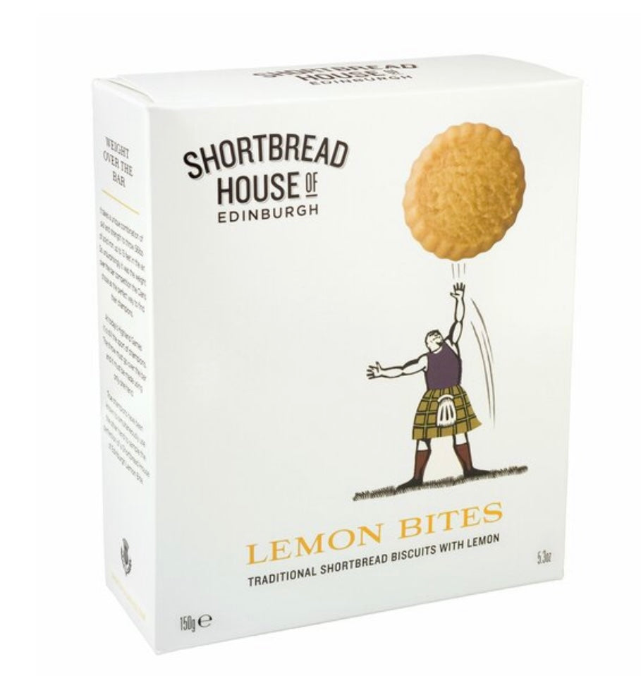 Shortbread House - Lemon Bites