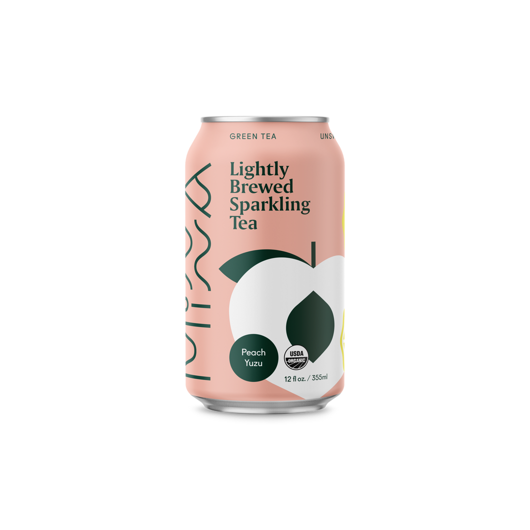 Minna Peach Yuzu Green Tea